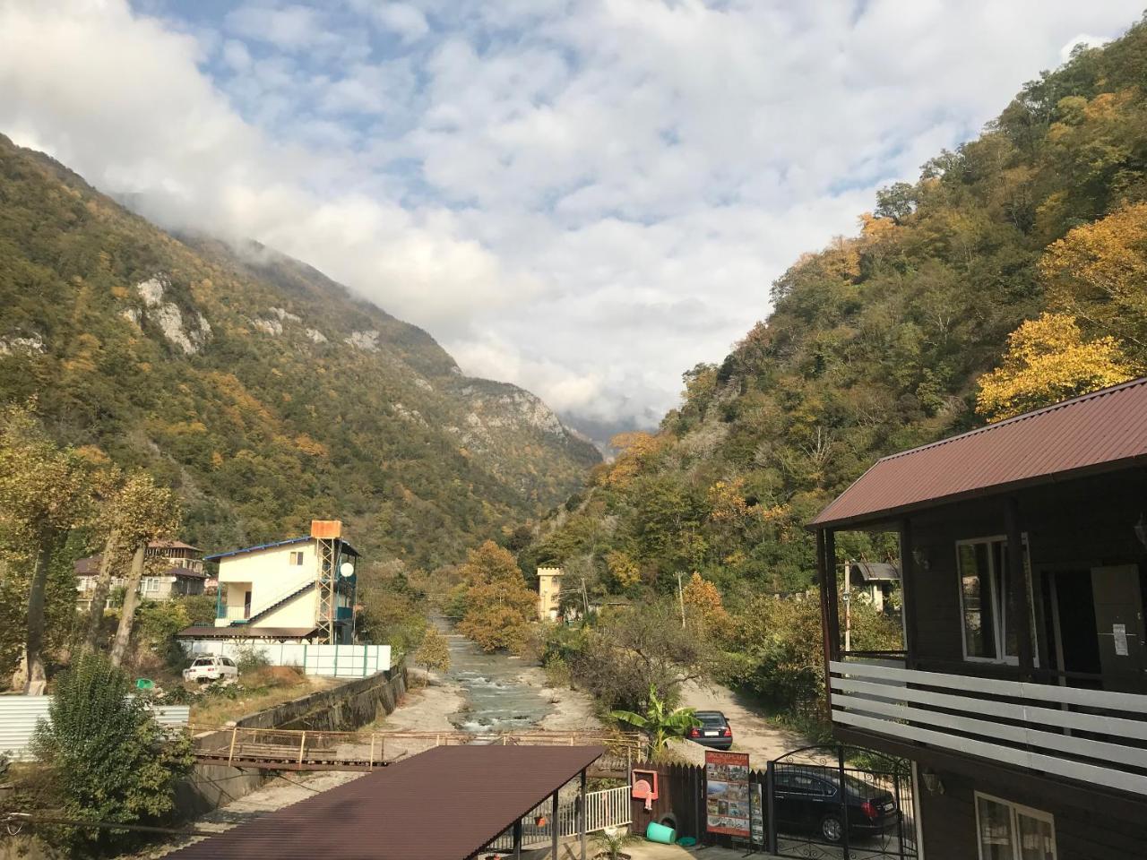 Барнаба Gagra Exteriör bild